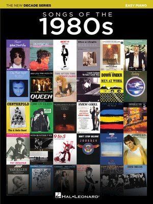 cover image of Songs of the 1980s